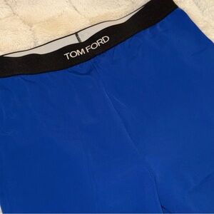 Tom Ford Royal Blue Logo Leggings